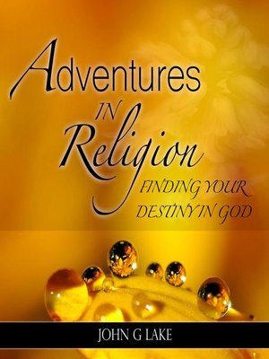cover image of Adventures in Religion